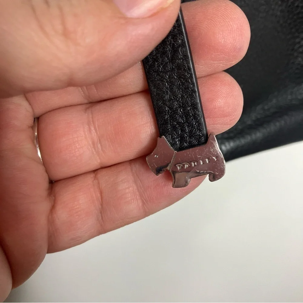 Radley London‎ black leather Wilton Way Crossbody bag small/medium